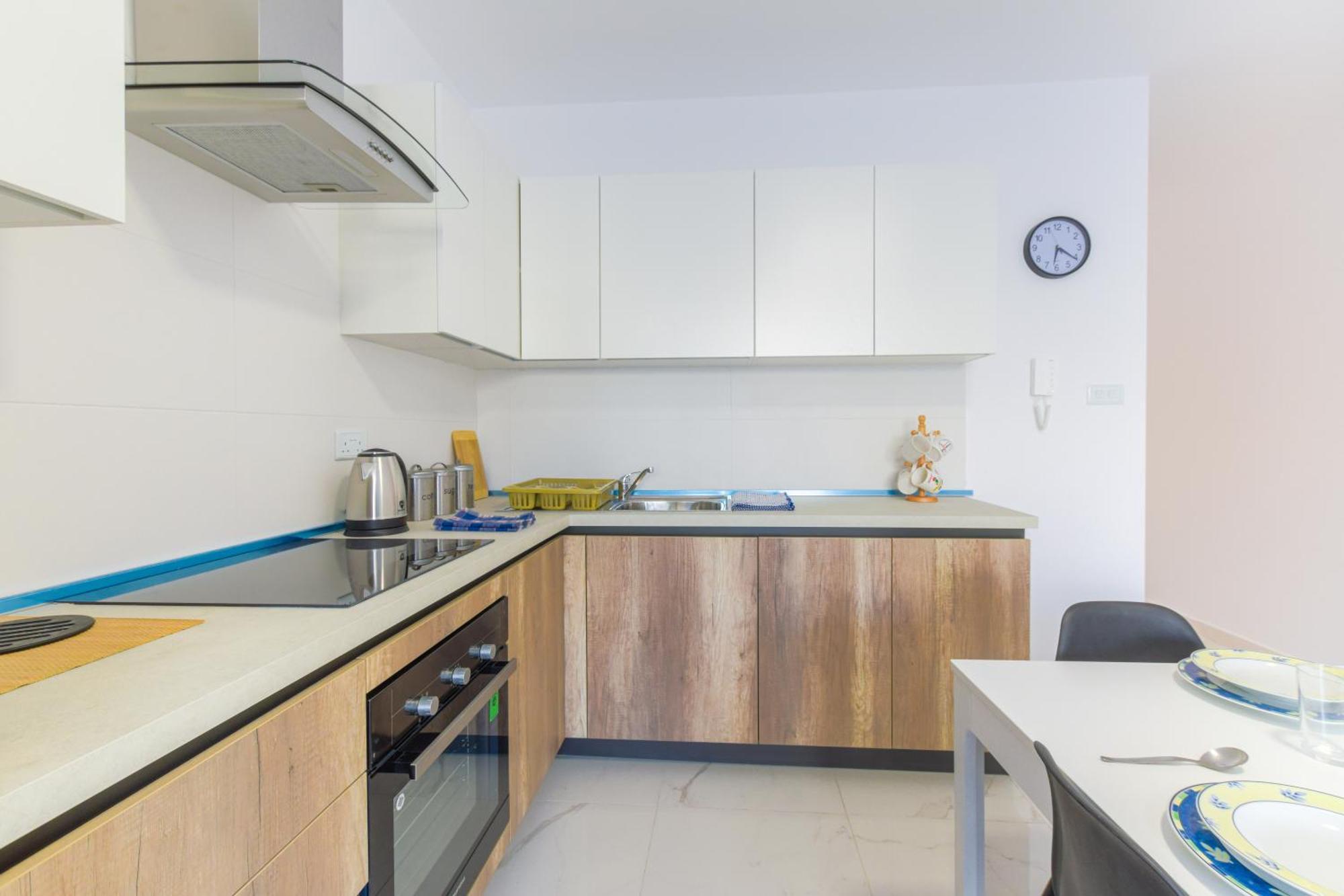 Spacious Brand New Apartment 3 Bdr 2Bth Bugibba Сент-Полс-Бей Екстер'єр фото